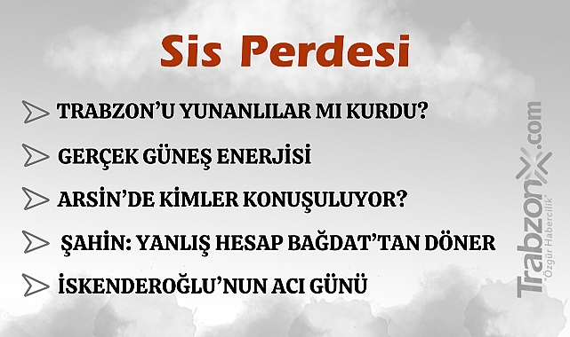 18.08.2024 SİS PERDESİ