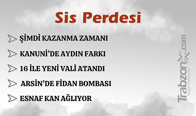 19.09.2024 SİS PERDESİ
