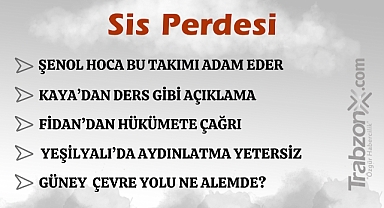 22.09.2024 SİS PERDESİ