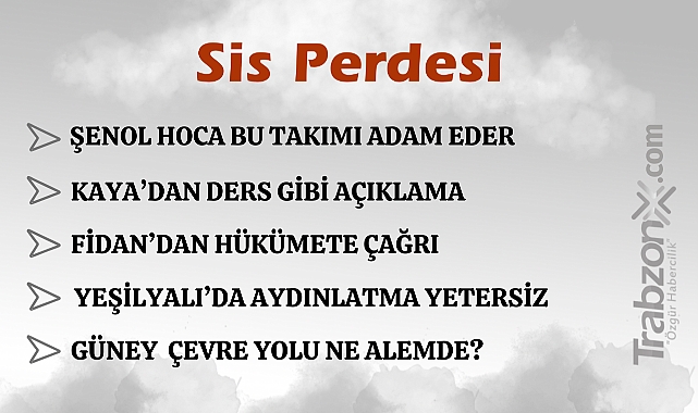 22.09.2024 SİS PERDESİ