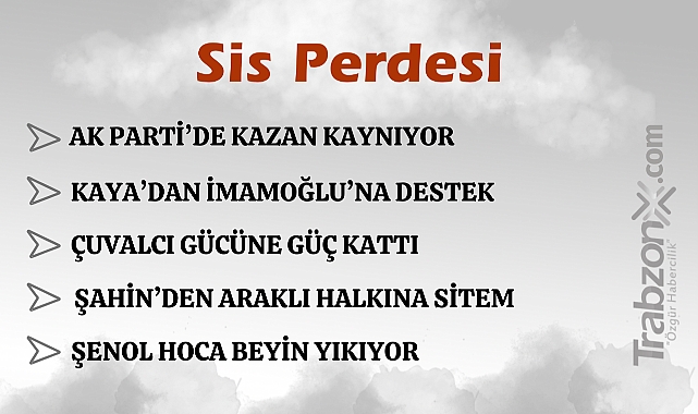 25.09.2024 SİS PERDESİ