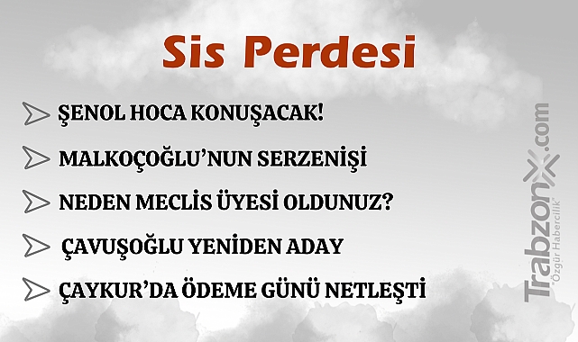 26.09.2024 SİS PERDESİ