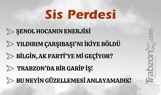 27.09.2024 SİS PERDESİ