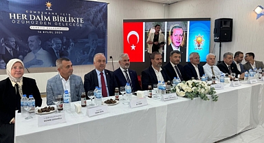 AK PARTİ GENEL BAŞKAN YARDIMCISI ŞEN: ÇÖZÜM YİNE AK PARTİ'DE