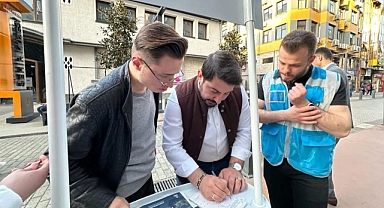 AK PARTİ TRABZON İL GENÇLİK KOLLARI TÜRKİYE 3'ÜNCÜSÜ