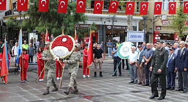 AKÇAABAT'TA GAZİLER GÜNÜ KUTLANDI