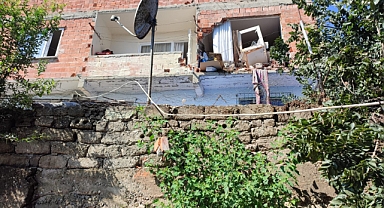 ARAKLI'DA FACİAYA RAMAK KALA... BİR AİLE ÖLÜMDEN SON ANDA KURTULDU...