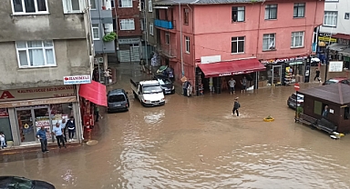 ARAKLI YİNE GÖLE DÖNDÜ... VATANDAŞ İSYAN ETTİ... YETKİLİLER NEREDE?