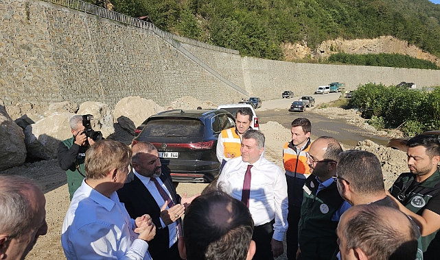 ARSİN'İN 11 MAHALLESİNDE YAŞAM DURDU!