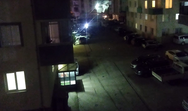 ARSİN'İN O MAHALLESİ KARANLIKTA KALDI!