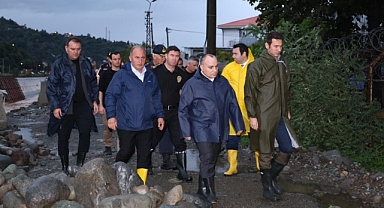 ARTVİN'DE CAN KAYBI YOK