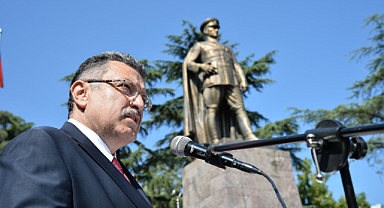 ATATÜRK'ÜN TRABZON'A İLK GELİŞİNİN 100. YILI COŞKUYLA KUTLANDI 