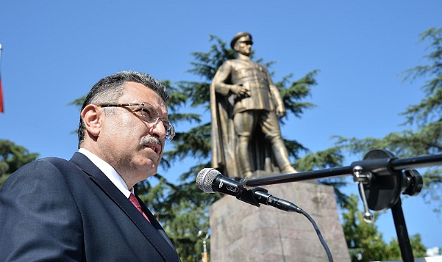 ATATÜRK'ÜN TRABZON'A İLK GELİŞİNİN 100. YILI COŞKUYLA KUTLANDI