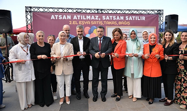 'ATSAN ATILMAZ SATSAN SATILIR' TRABZON'DA HAYAT BULDU