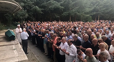 AYDOĞDU DUALARLA UĞURLANDI