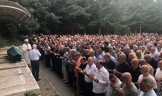 AYDOĞDU DUALARLA UĞURLANDI