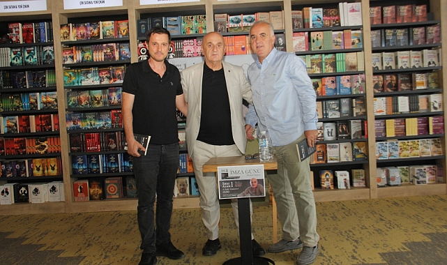 BAHADIR VE KILIÇ'TAN MURAT TAŞKIN'A ZİYARET