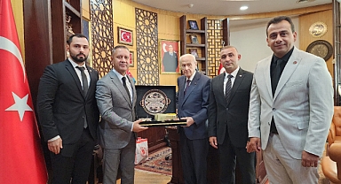 BAHÇELİ'DEN TRABZON TEŞKİLATLARINA TAM DESTEK