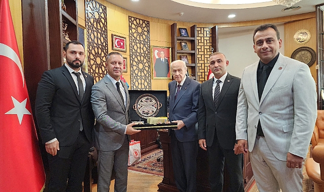 BAHÇELİ'DEN TRABZON TEŞKİLATLARINA TAM DESTEK