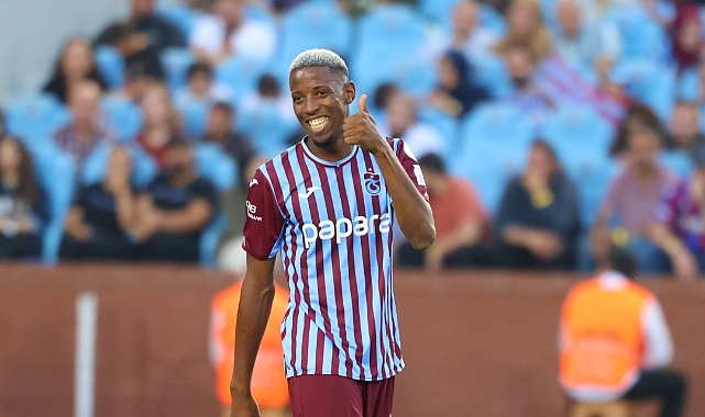 BANZA: TRABZONSPOR KAZANMAK İÇİN OYNAR
