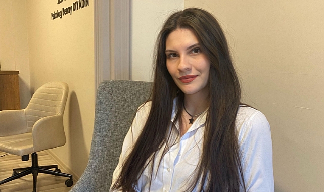 BAŞARILI PSİKOLOG BENAY DİYADİN TRABZONX'TE