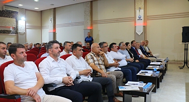 BAŞKAN BİLGİN: BİZİ ÇALIŞTIRMAK İSTEMİYORLAR... ÇOCUKÇA İŞLER BUNLAR...