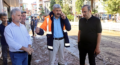 BAŞKAN ÇEBİ: BU KAZA BÜYÜK BİR DERS OLDU