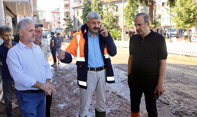 BAŞKAN ÇEBİ: BU KAZA BÜYÜK BİR DERS OLDU