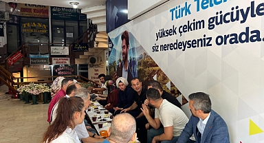 BAŞKAN EKİM İŞHANI ESNAFIYLA BULUŞTU