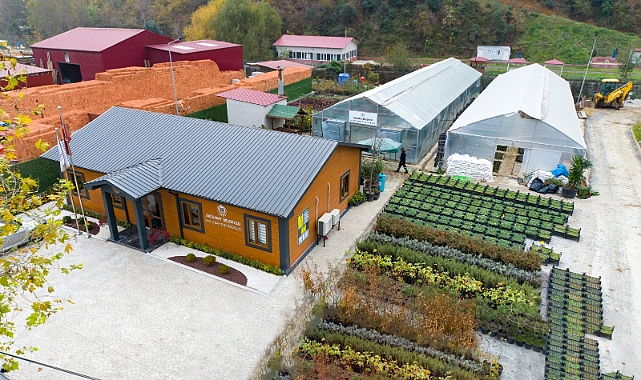 BAŞKAN EKİM: ÜRETMEK BİZİ İŞİMİZ