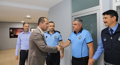 BAŞKAN EKİM: ZABITALAR GÖZÜMÜZ KULAĞIMIZ