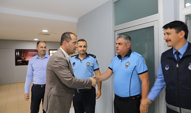 BAŞKAN EKİM: ZABITALAR GÖZÜMÜZ KULAĞIMIZ