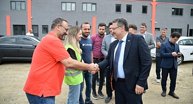 BAŞKAN GENÇ BULAK'TAKİ  YERLEŞKEYİ İNCELEDİ