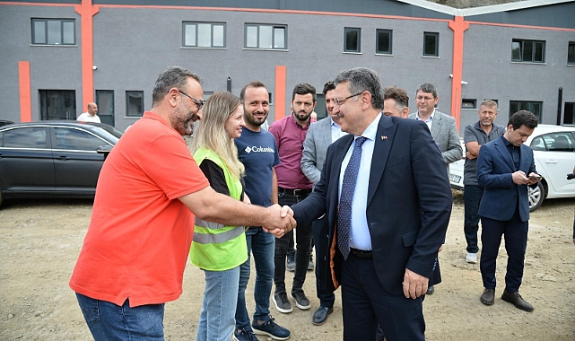 BAŞKAN GENÇ BULAK'TAKİ  YERLEŞKEYİ İNCELEDİ