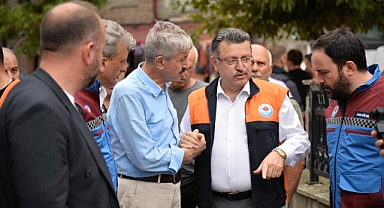 BAŞKAN GENÇ: EN KISA SÜREDE TOPARLANACAĞIZ