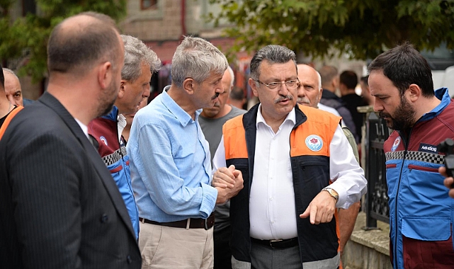 BAŞKAN GENÇ: EN KISA SÜREDE TOPARLANACAĞIZ