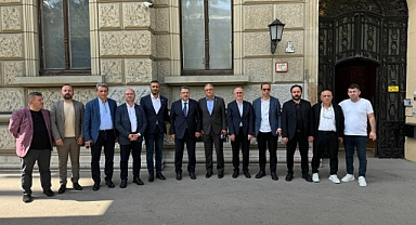 BAŞKAN GENÇ KANUNİ'Yİ ANMAK İÇİN MACARİSTAN'DA