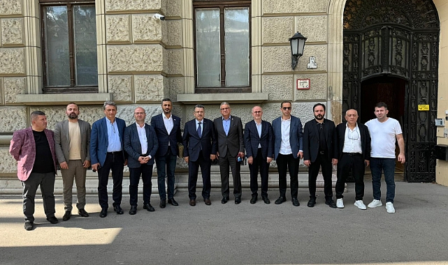 BAŞKAN GENÇ KANUNİ'Yİ ANMAK İÇİN MACARİSTAN'DA