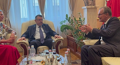 BAŞKAN GENÇ: KARDEŞ ŞEHİR ZİGETVAR İLE İŞ BİRLİĞİMİZ GÜÇLENECEK