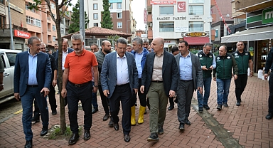 BAŞKAN GENÇ SELZEDE İLÇELERİ MESKEN TUTTU