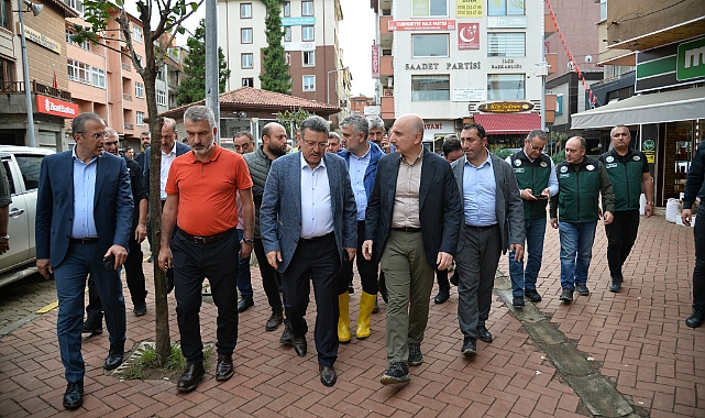 BAŞKAN GENÇ SELZEDE İLÇELERİ MESKEN TUTTU