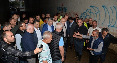 BAŞKAN GENÇ'TEN ACILI AİLEYE TAZİYE