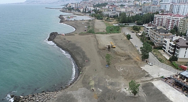 BAŞKAN GENÇ'TEN AKÇAABAT'A SAHİL MÜJDESİ