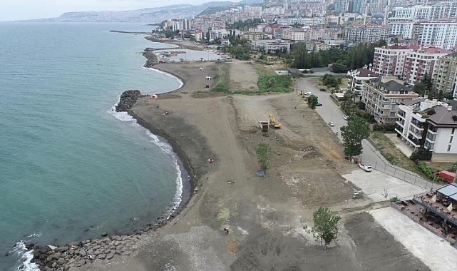 BAŞKAN GENÇ'TEN AKÇAABAT'A SAHİL MÜJDESİ