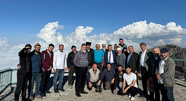 BAŞKAN GENÇ'TEN KIRKLAR MESCİDİNE İLK ZİYARET