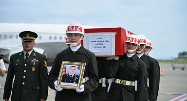 BAŞKAN GENÇ'TEN ŞEHİT AYAR İÇİN TAZİYE MESAJI