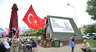 BAŞKAN GENÇ'TEN ŞEHİTLER İÇİN ANIT SÖZÜ 