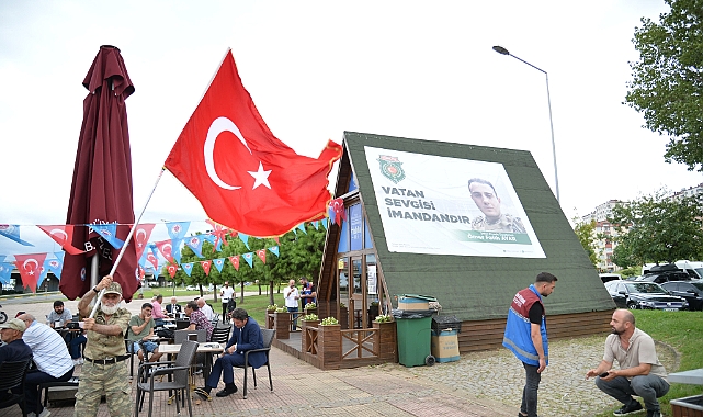 BAŞKAN GENÇ'TEN ŞEHİTLER İÇİN ANIT SÖZÜ