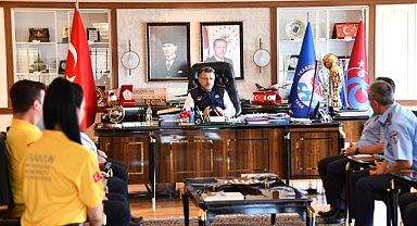 BAŞKAN GENÇ ZABITA HAFTASINI KUTLADI