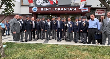 BAŞKAN KAYA: GAZİLERİMİZ SAYESİNDE GÜVEN İÇİNDE YAŞIYORUZ 